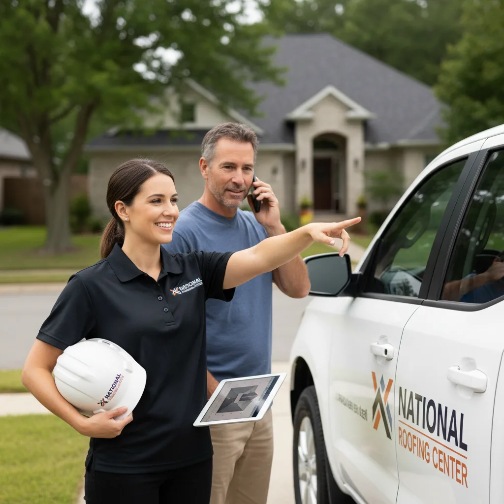 National Roofing Center customer support in Kersey