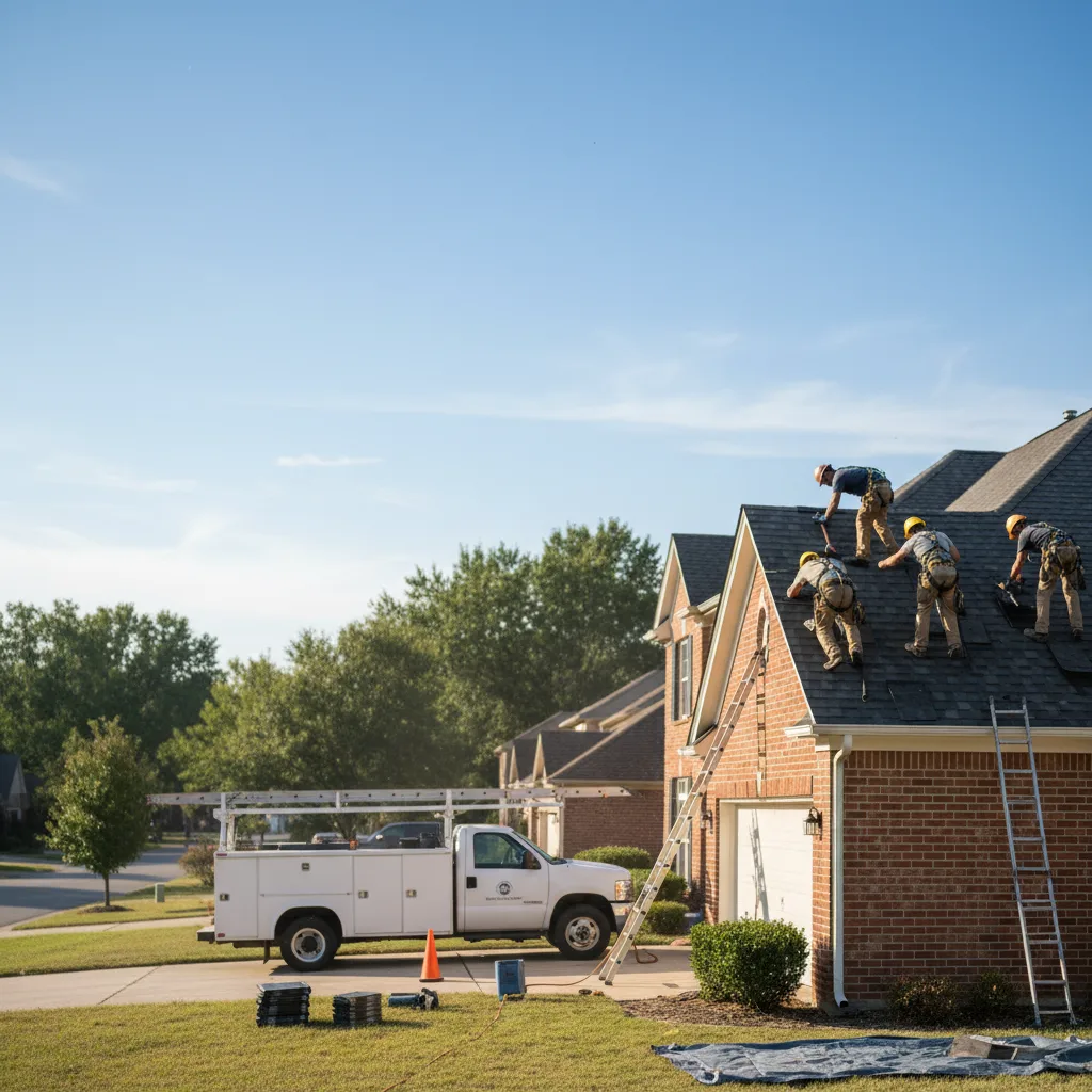 Roof Repair in Kersey